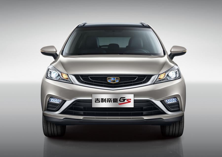  Emgrand GS 2016 года  (фото 3 из 3)